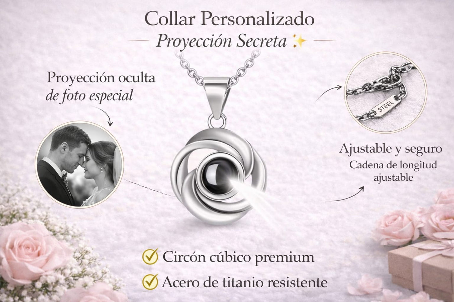 Collar de Nudo Infinito