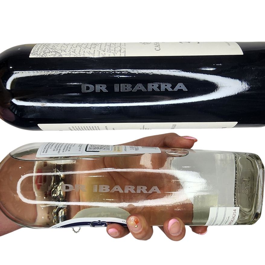 Personalización con nombre en la Botella✅