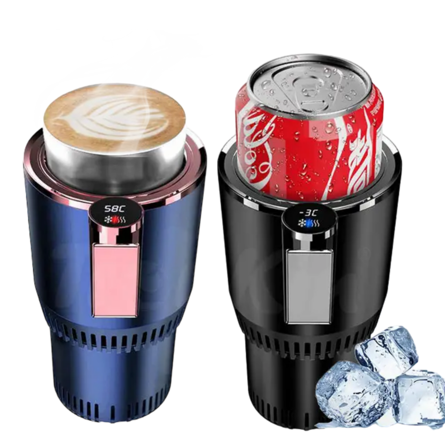 Enfriador🧊 y Calentador🌡️ Portátil Para Auto y Oficina✅
