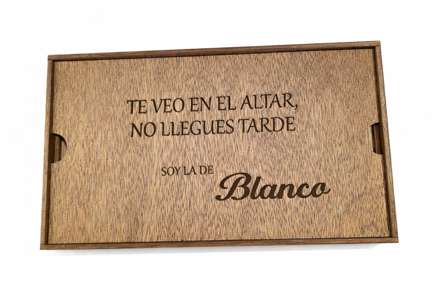 💍 Caja personalizada para novio – El regalo perfecto antes de la boda
