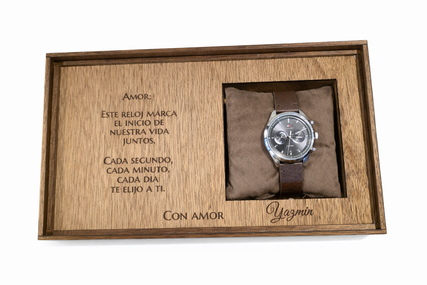 💍 Caja personalizada para novio – El regalo perfecto antes de la boda