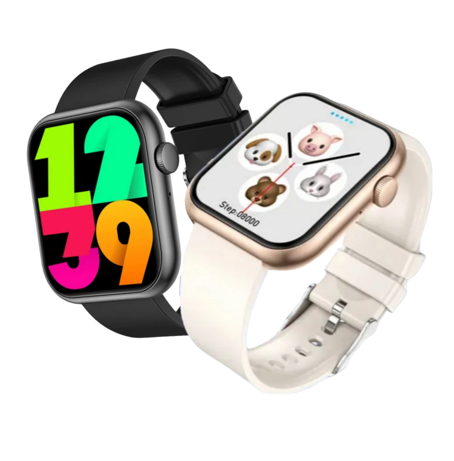 Smartwatch Q7 Pro con Glucometro y Termómetro ⚡