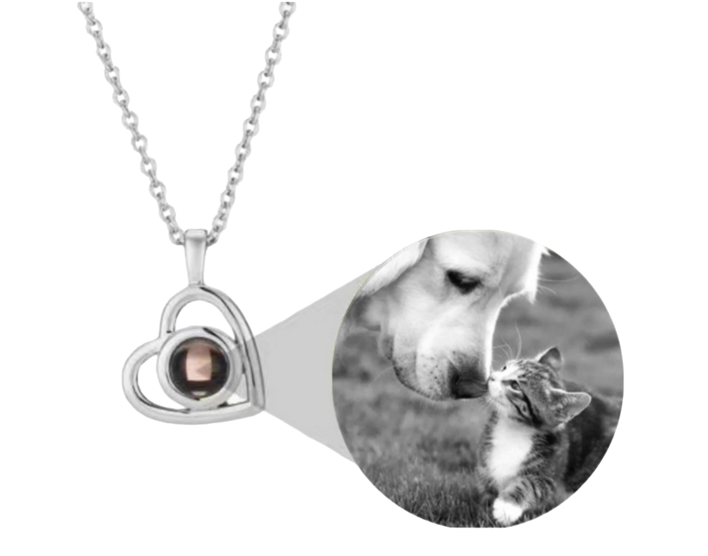 Collar y Dije Personalizado con Foto ❗Regalo Original 💕