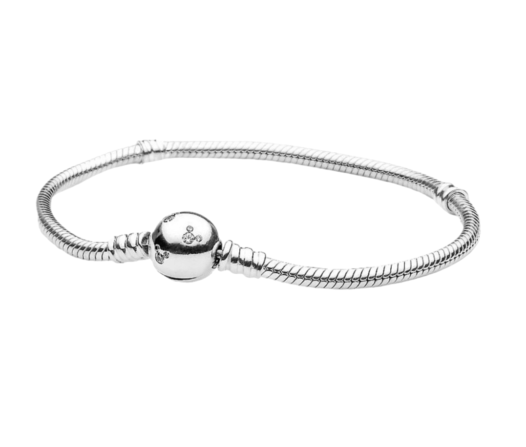 Pulsera Estilo Pandora de Plata Ley 925 ✅