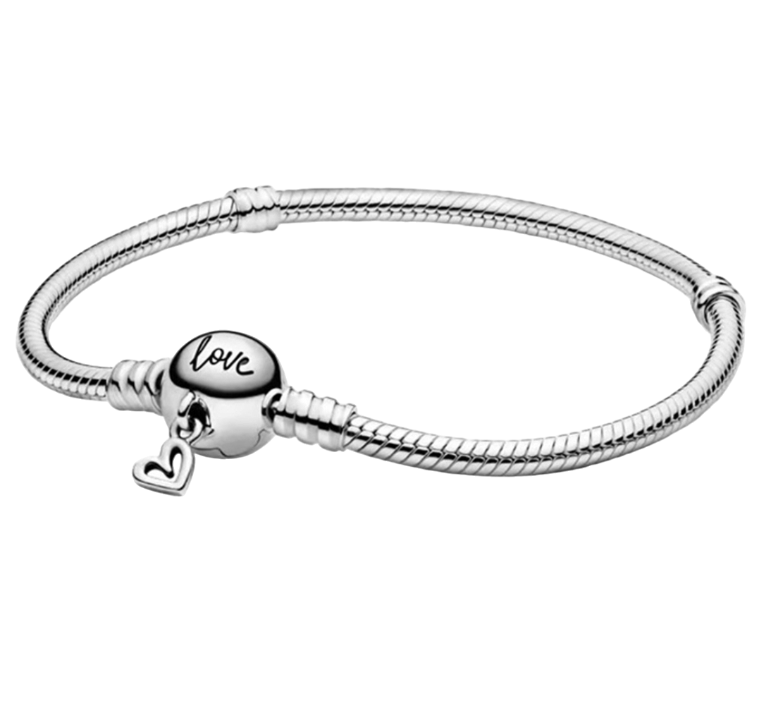 Pulsera Estilo Pandora de Plata Ley 925 ✅