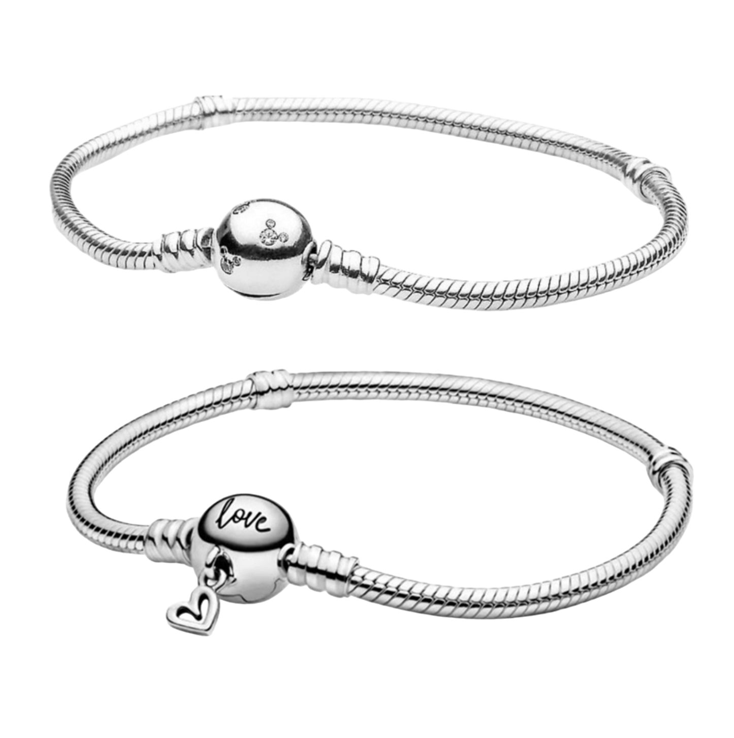 Pulsera Estilo Pandora de Plata Ley 925 ✅