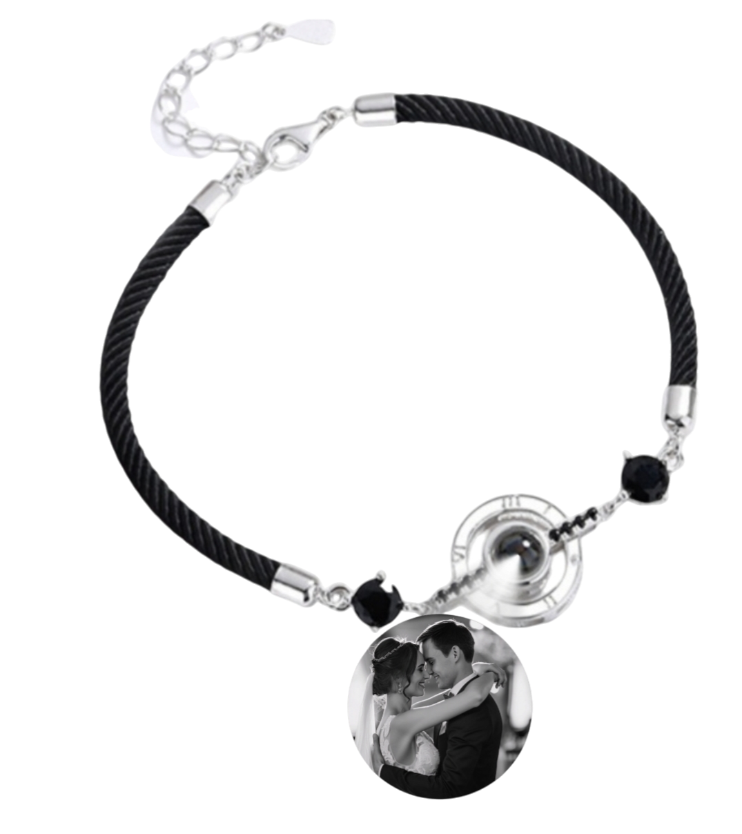 Pulsera Unisex con proyeccion de Foto personalizada♥️