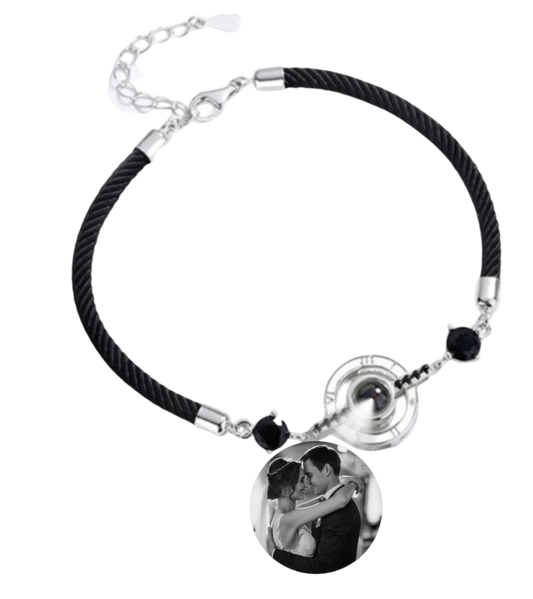Pulsera Unisex con proyeccion de Foto personalizada♥️