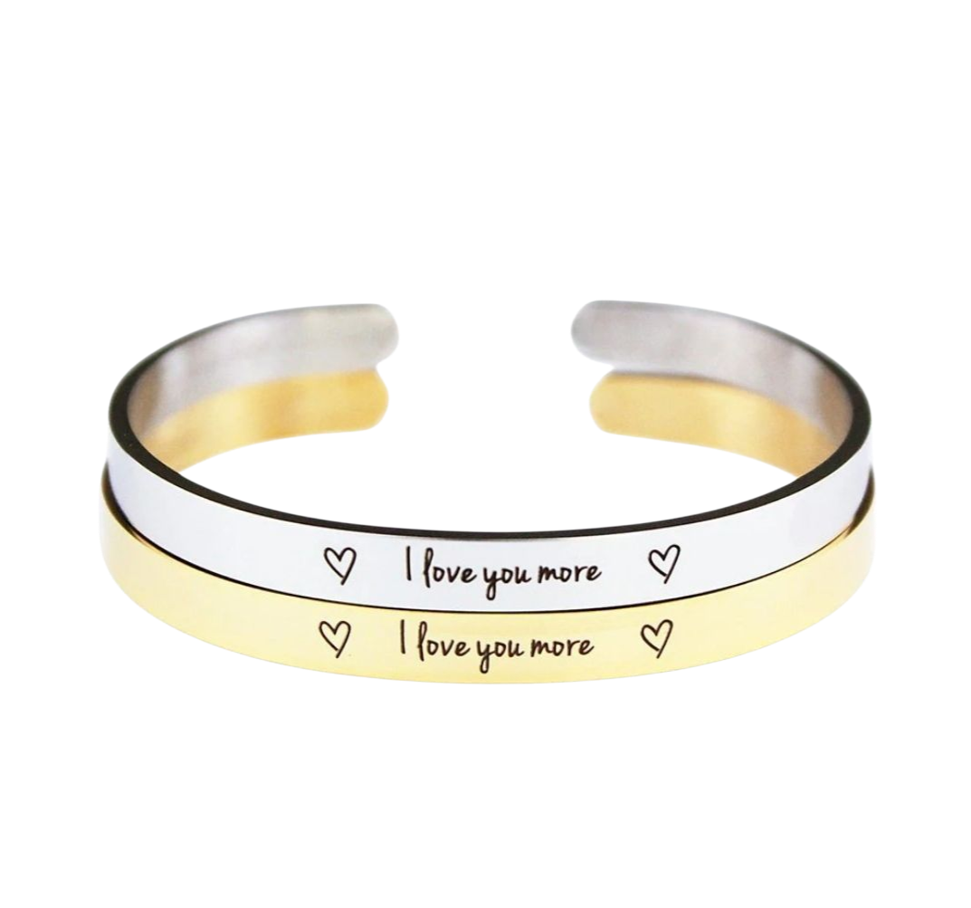 Esclava para Dama Personalizable Laser con Nombre