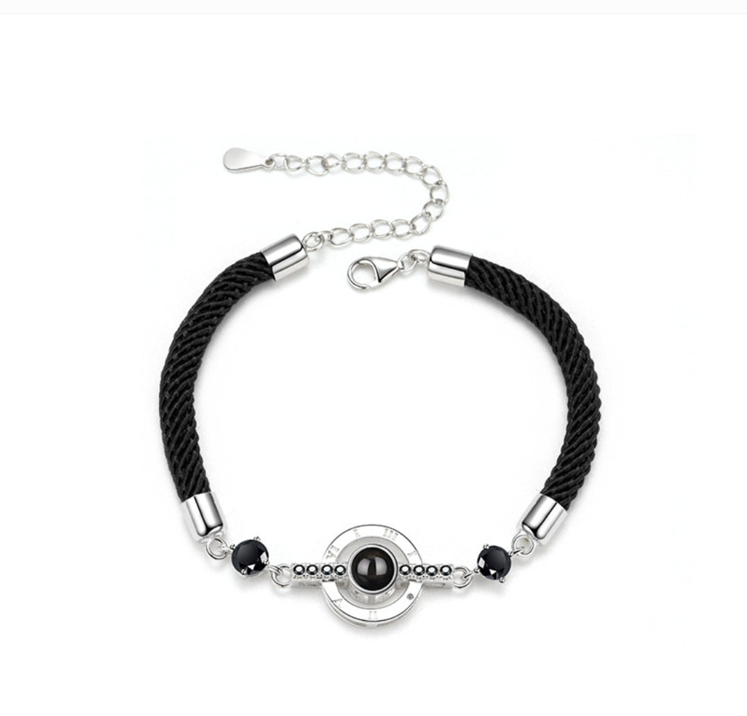Pulsera Unisex con proyeccion de Foto personalizada♥️