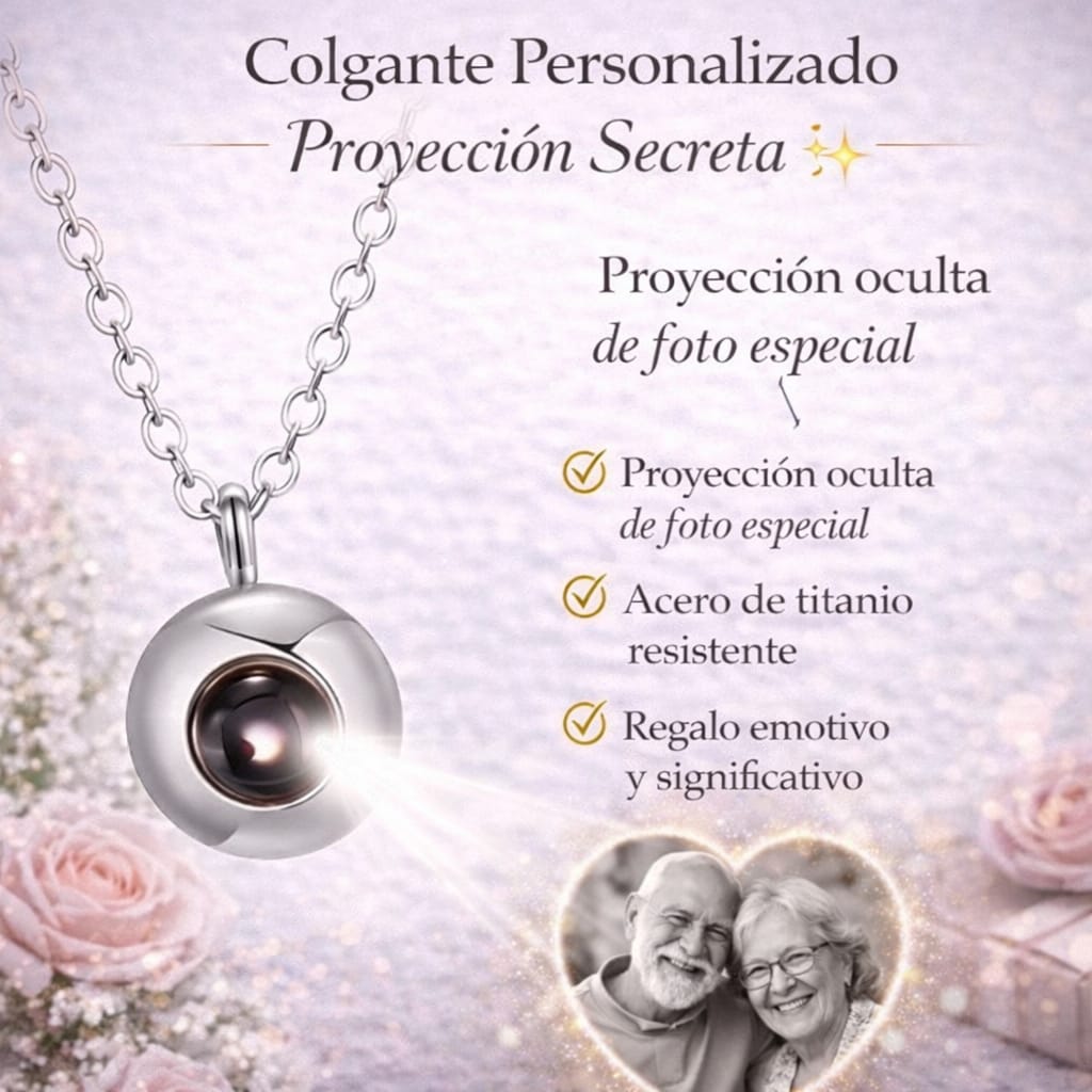 Collar y Dije de Esfera