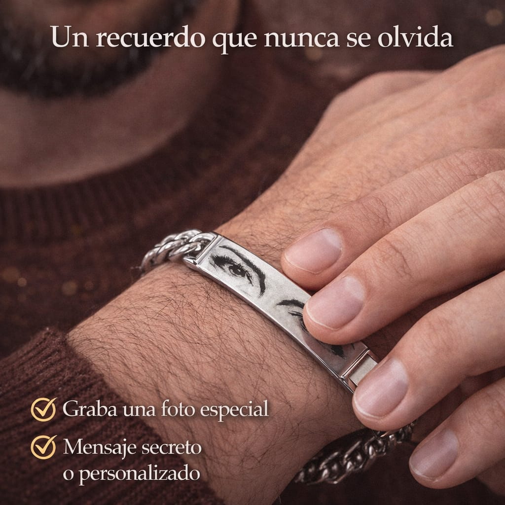 Pulsera con ojos personalizados