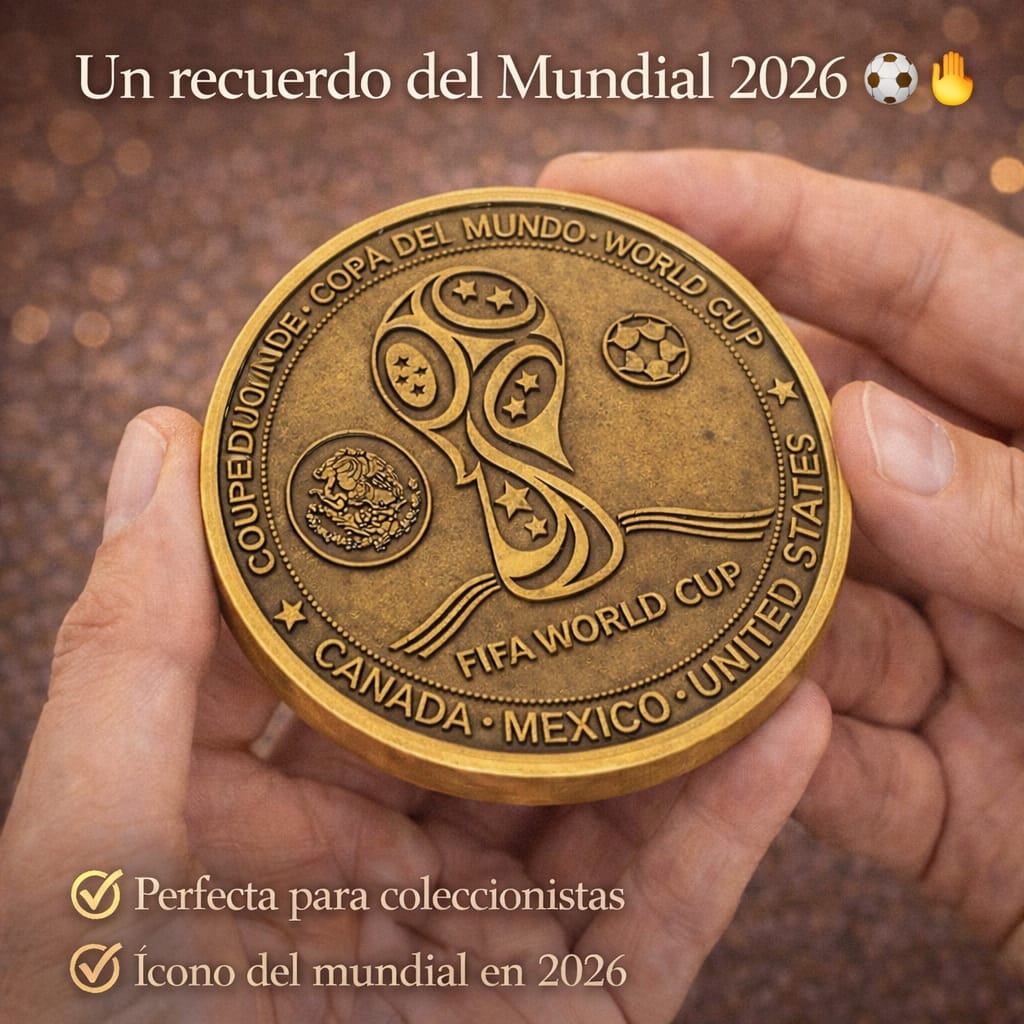 Moneda Conmemorativa Con foto personalizada😍🙊