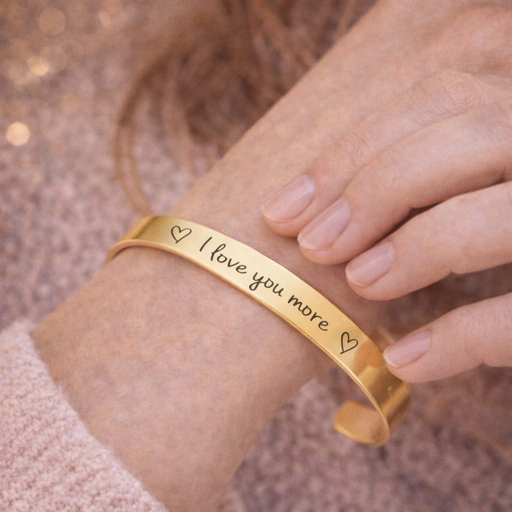 Esclava para Dama Personalizable Laser con Nombre