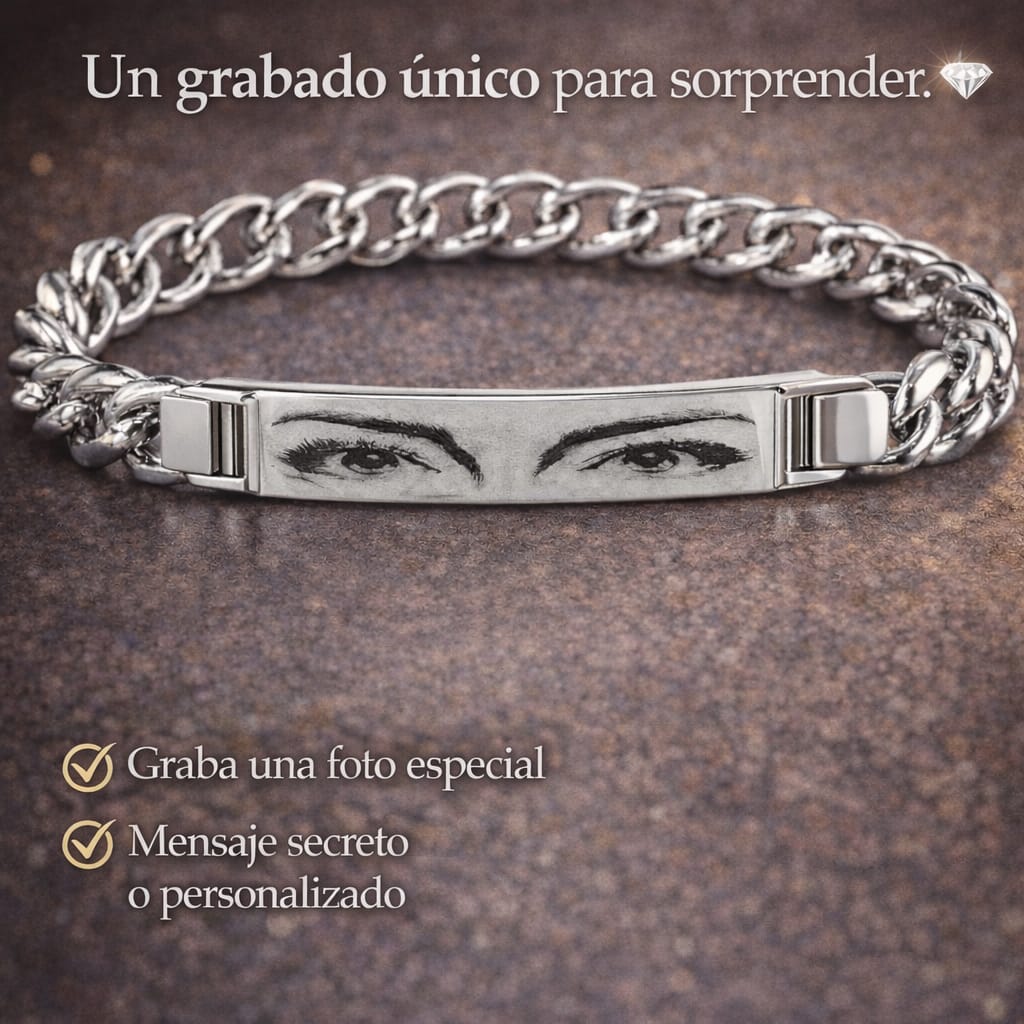 Pulsera con ojos personalizados
