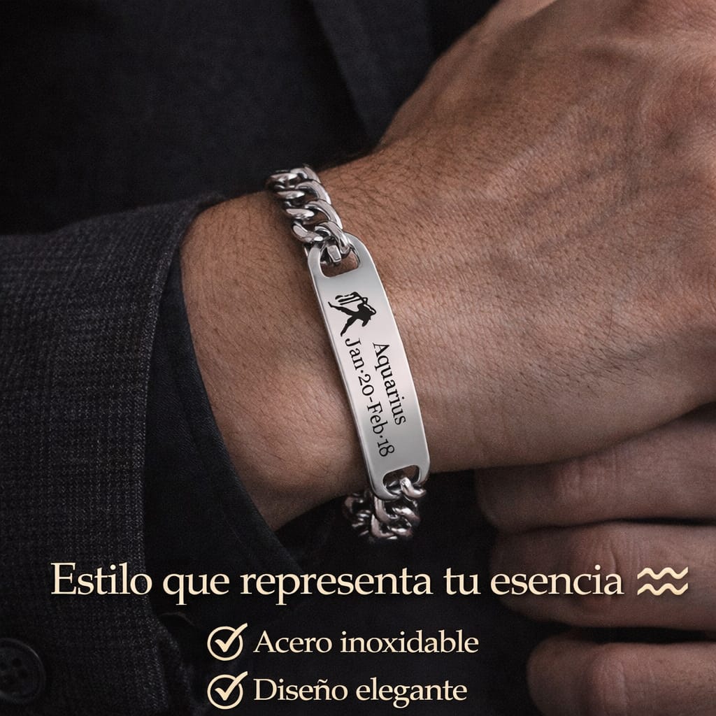 Esclava Reforzada con nombre o Texto