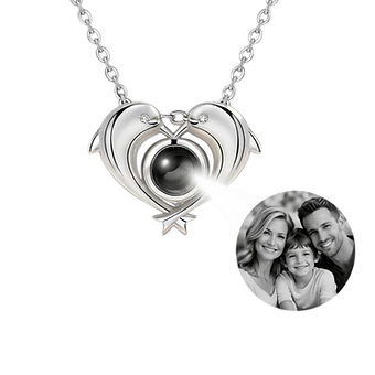 Collar y Dije de Delfines