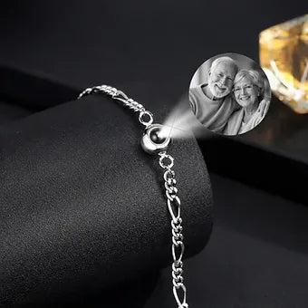 Pulsera Dama de Acero titanio