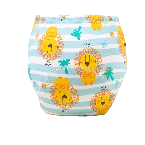 Pañal Calzón Entrenador para Niños👩‍👦‍👦 100% Algodón (Ecologicos) 👌