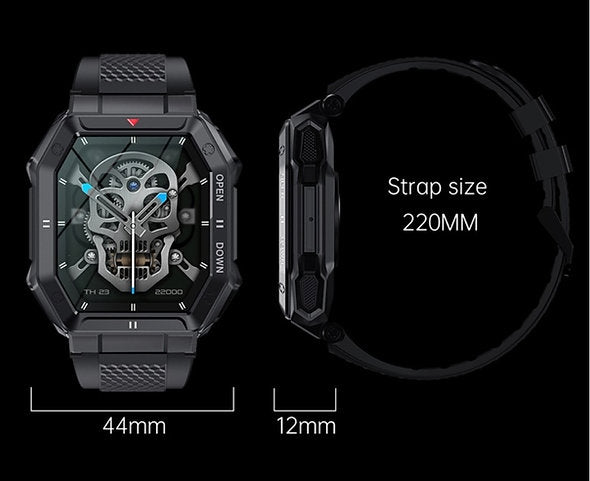 Smartwatch Uso Rudo K5 Plus con Llamadas📞