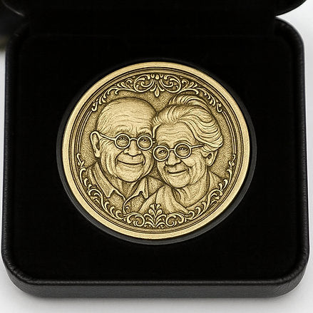 Moneda Conmemorativa Con foto personalizada😍🙊