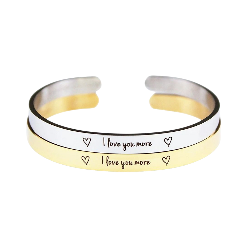 Esclava para Dama Personalizable Laser con Nombre