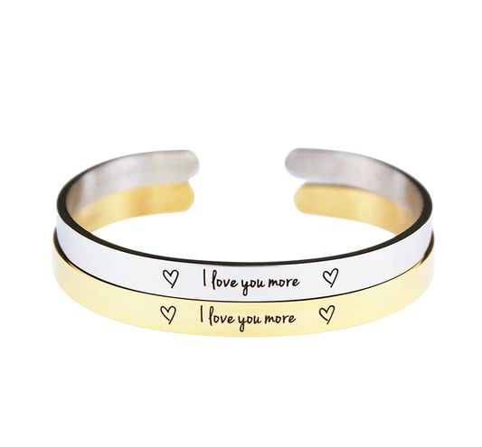 Esclava para Dama Personalizable Laser con Nombre