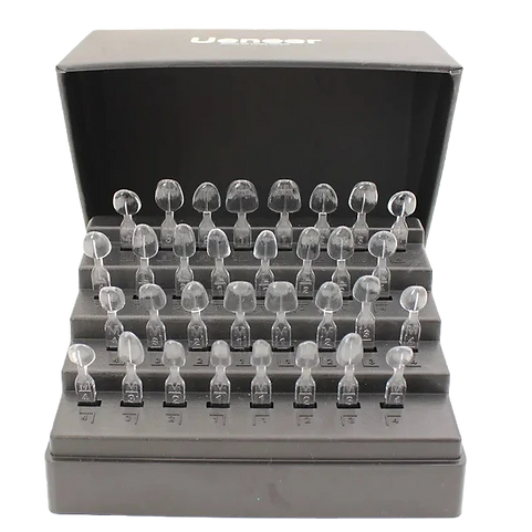 Molde para Carilla Dental Plantilla para Dientes Anteriores🦷