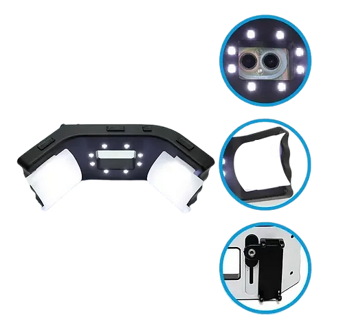 Luces Led para Fotografía Dental 🦷