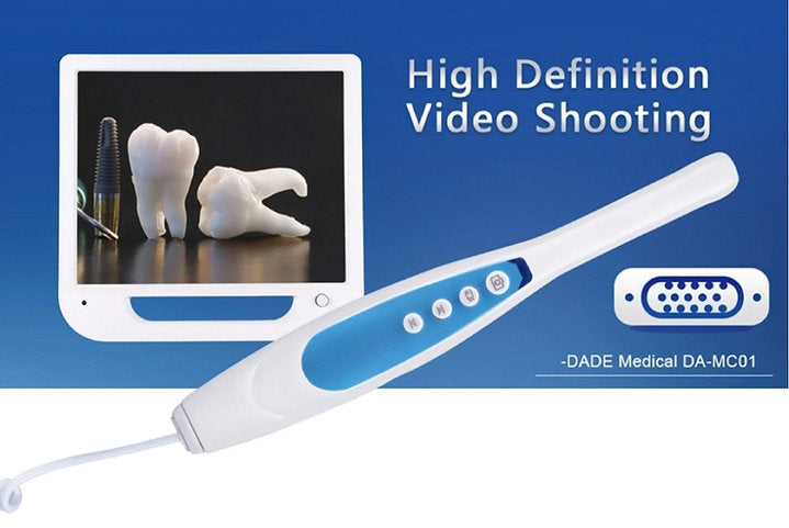 Pantalla de 17 Pulgadas Con Camara Intraoral
