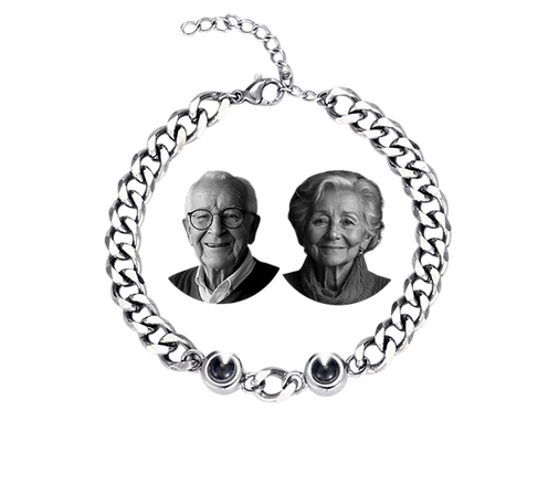 Esclava de Proyección para Dama y Caballero 2 Dices para Foto Incluidos♥️