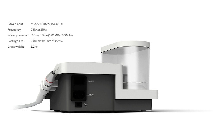 Escariador Ultrasonido Con Luz Led y sistema Touch Cavitron