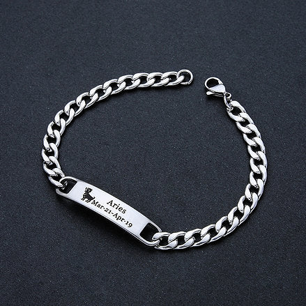 Esclava Reforzada con nombre o Texto