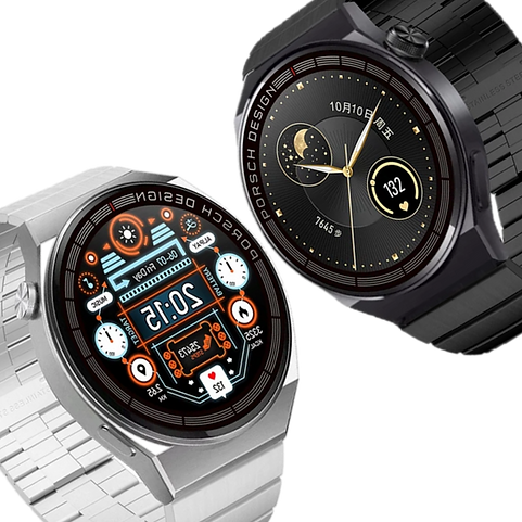 Smartwatch M3+ (Físico de Huawei Watch GT3)😍 Modelo 2025✔️