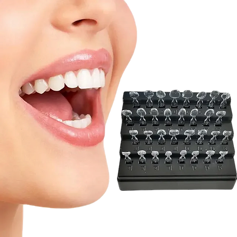 Molde para Carilla Dental Plantilla para Dientes Anteriores🦷