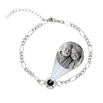 Pulsera Dama de Acero titanio