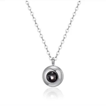 Collar y Dije de Esfera