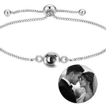 Pulsera de Acero titanio Dama Ajustable