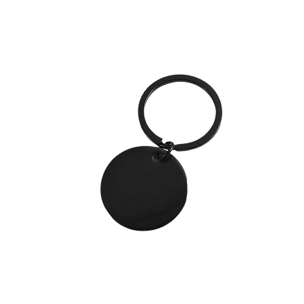 Llavero Personalizado con Foto o Frase en Acero Inoxidable | Grabado Láser