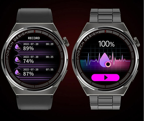 Smartwatch M3+ (Físico de Huawei Watch GT3)😍 Modelo 2025✔️