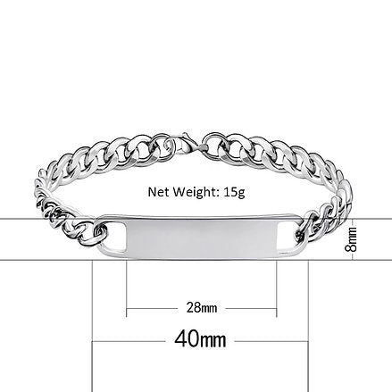 Esclava Reforzada con nombre o Texto