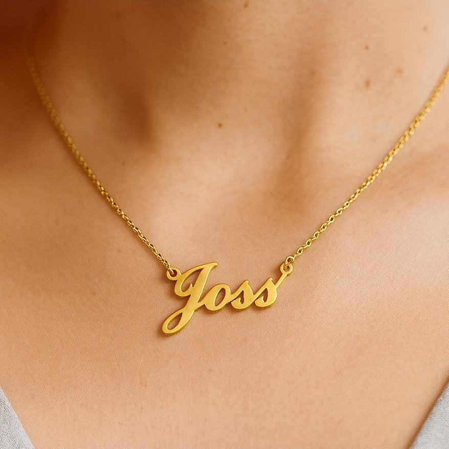 Collar con Nombre Personalizado de Alta precisión♥️