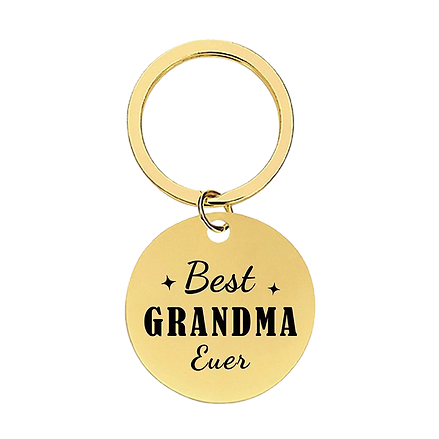 Llavero Personalizado con Foto o Frase en Acero Inoxidable | Grabado Láser