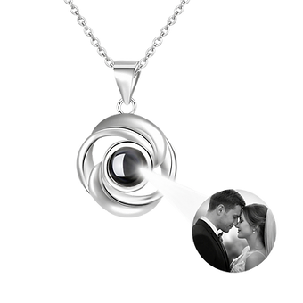 Collar de Nudo Infinito