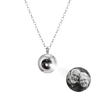 Collar y Dije de Esfera