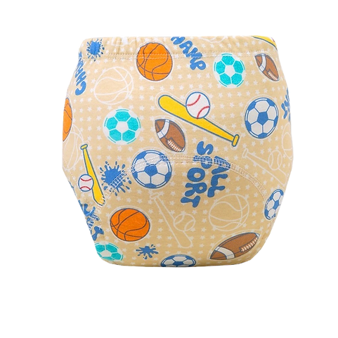 Pañal Calzón Entrenador para Niños👩‍👦‍👦 100% Algodón (Ecologicos) 👌