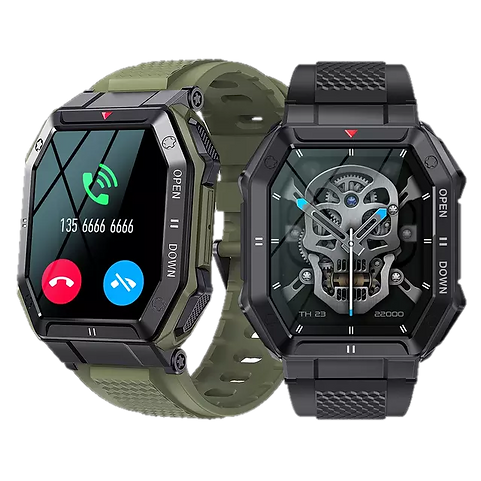 Smartwatch Uso Rudo K5 Plus con Llamadas📞