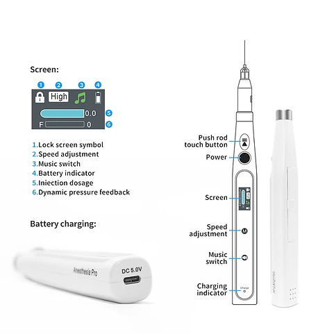 Sistema de Anestesia Controlada 🦷