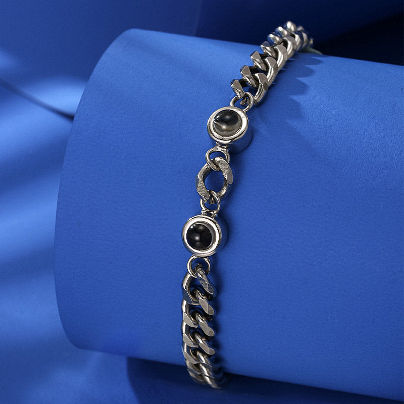 Esclava de Proyección para Dama y Caballero 2 Dices para Foto Incluidos♥️