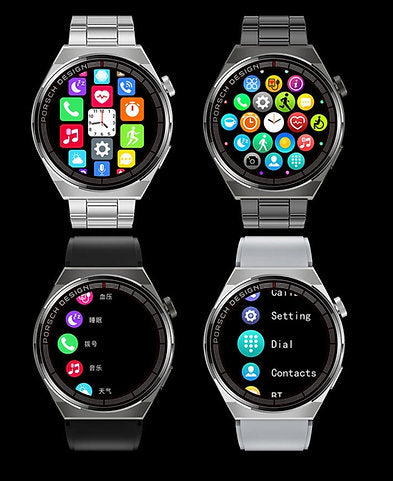 Smartwatch M3+ (Físico de Huawei Watch GT3)😍 Modelo 2025✔️